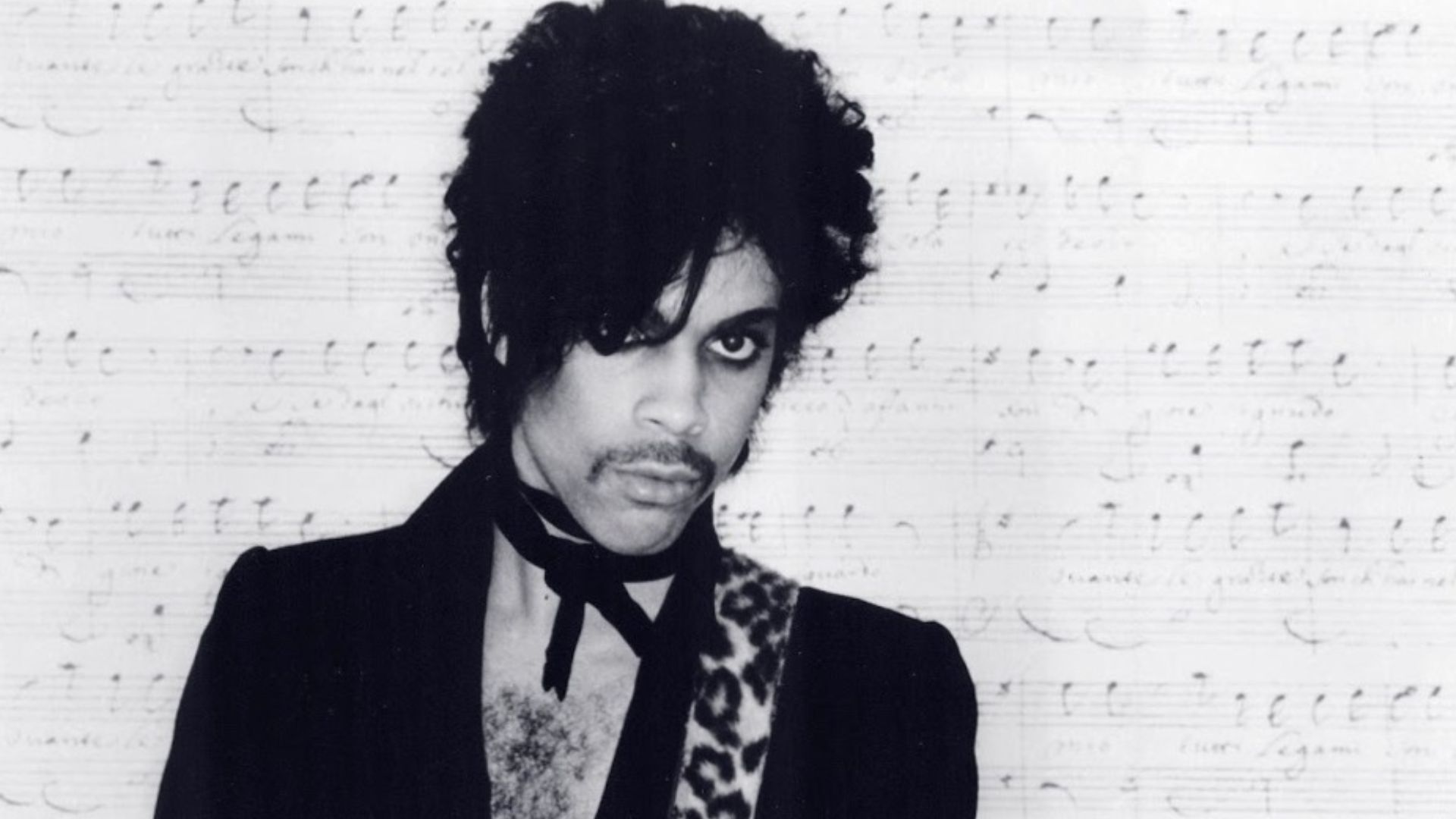 Prince in a publicity photograph for promoting his 1981 album Controversy