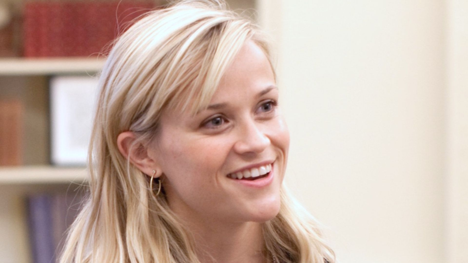 Actress Reese Witherspoon in the Oval Office on June 25, 2009.