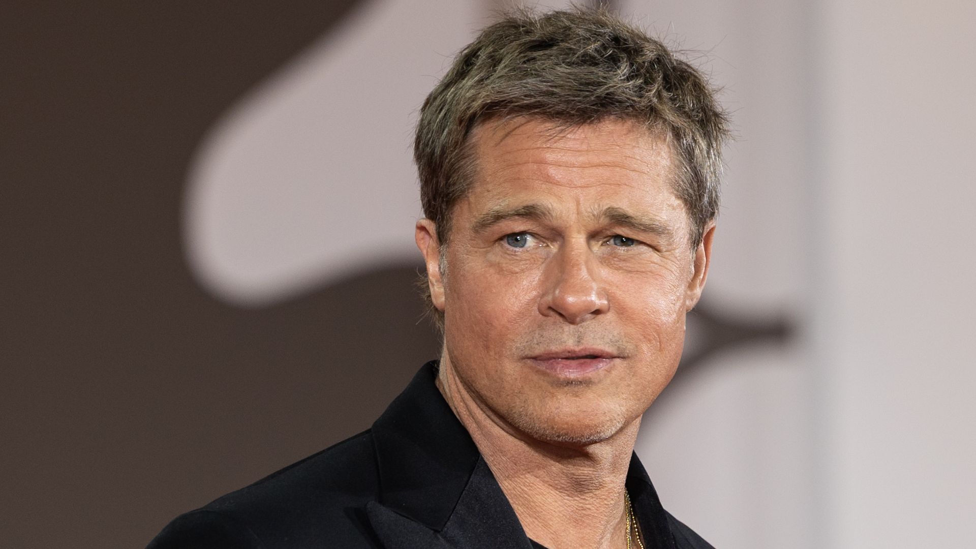 Actor Brad Pitt at the 81st Venice International Film Festival