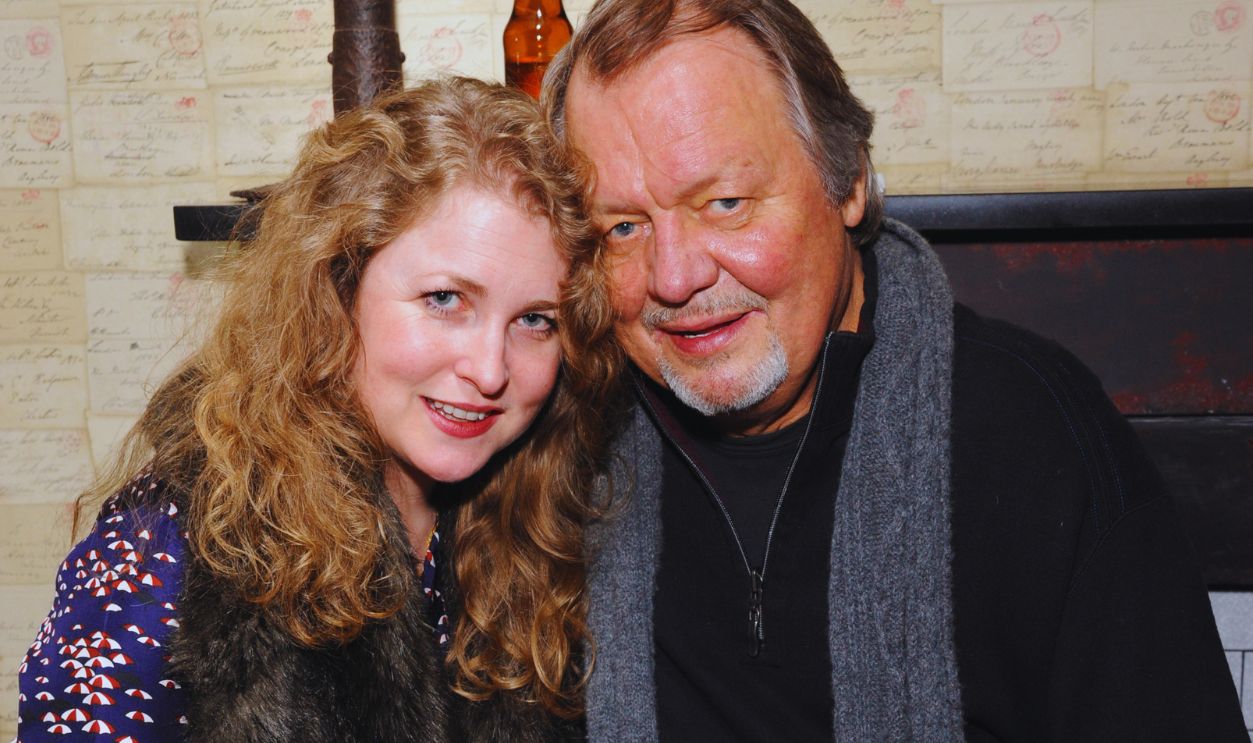 Gettyimages - 461542072, The Railway Children - Press Night LONDON, UNITED KINGDOM - JANUARY 14: Helen Snell and David Soul attends the press night performance of 