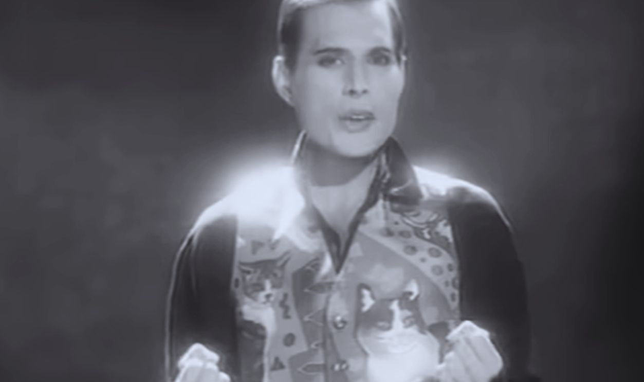 Screenshot from These Are the Days of Our Lives (1991)