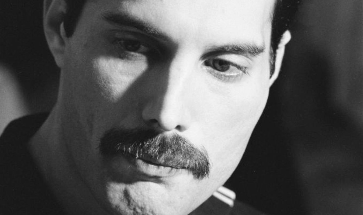 Queen Hot Space Japan Tour Freddie Mercury of Queen, interview and photo session for 'Music Life' magazine, on the band's Hot Space Japan tour at a hotel in Fukuoka, Japan, 19 October 1982. It was the band's fifth visit to Japan. 