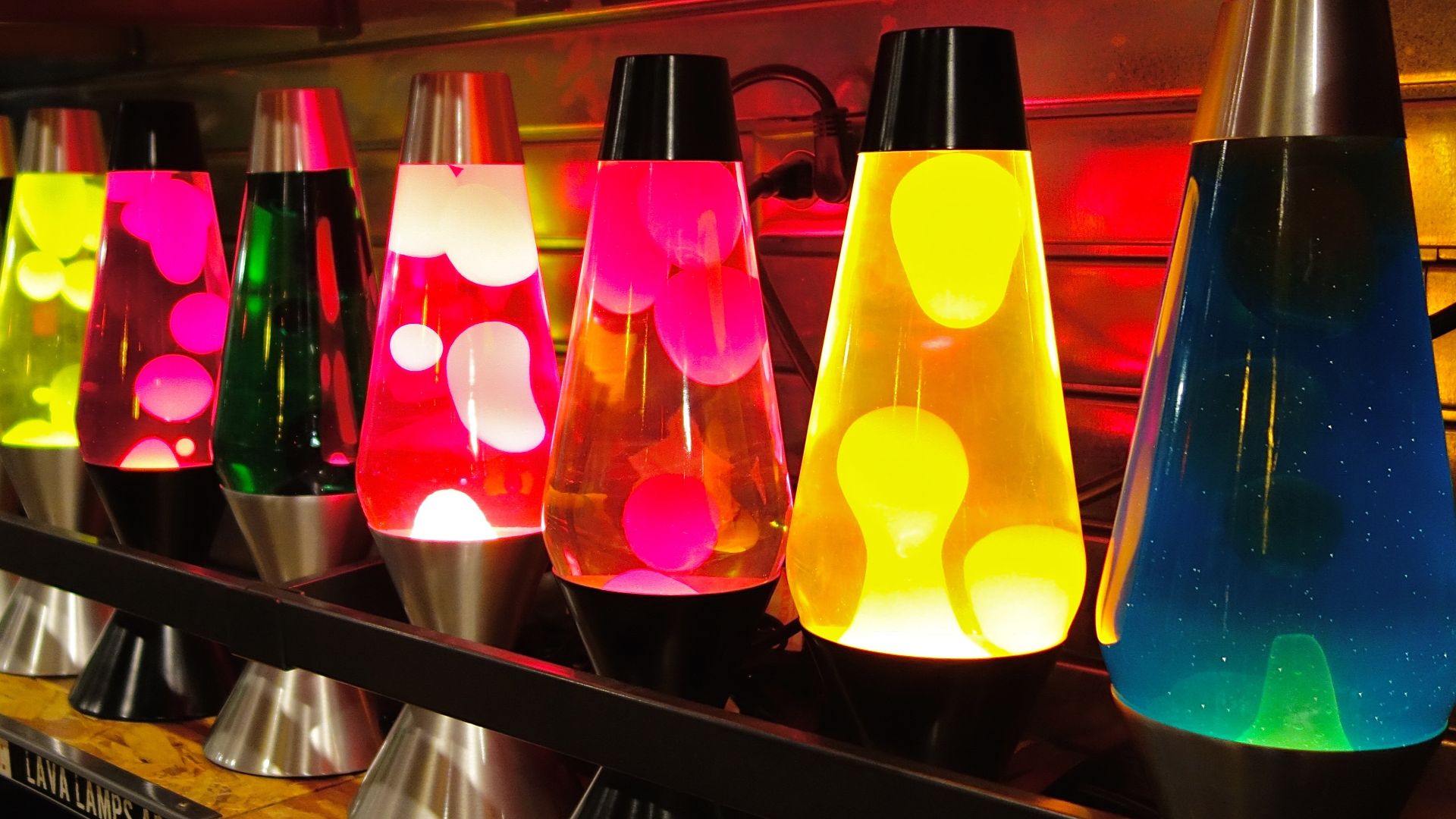 lava lamps