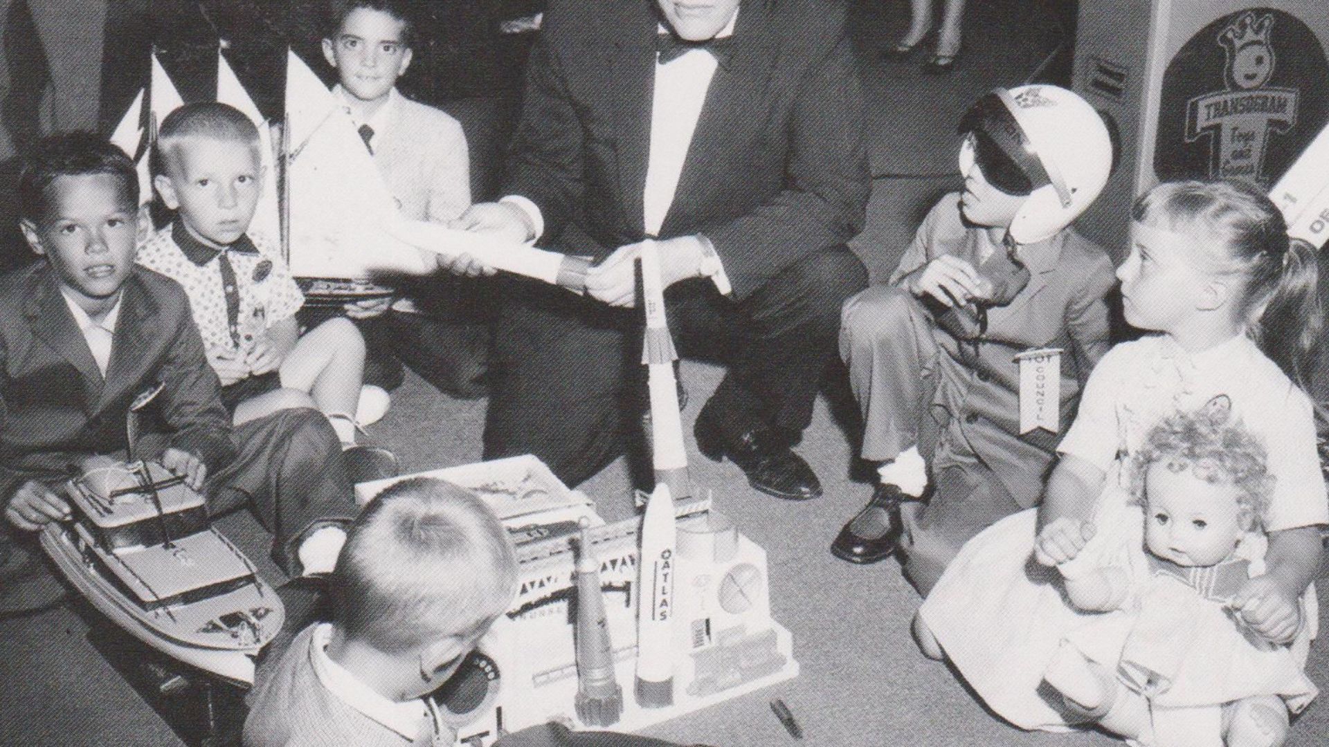 1960 Max Hess Children Toys