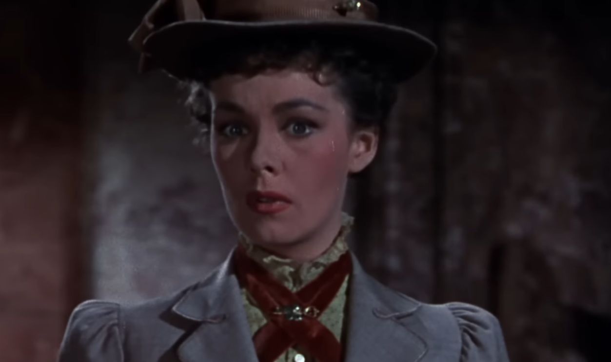 Screenshot from House of Wax (1953)