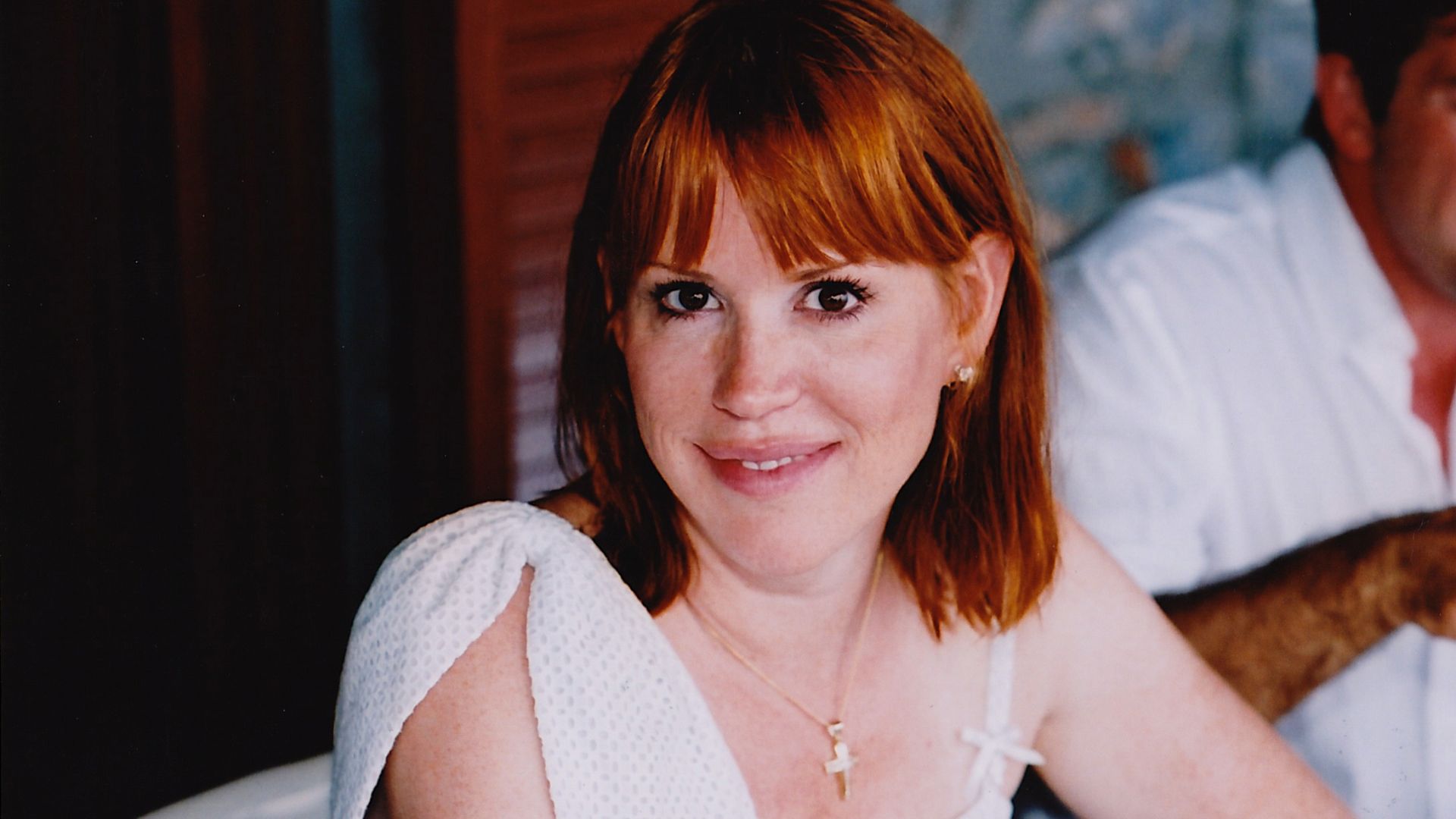 Molly Ringwald in Greece