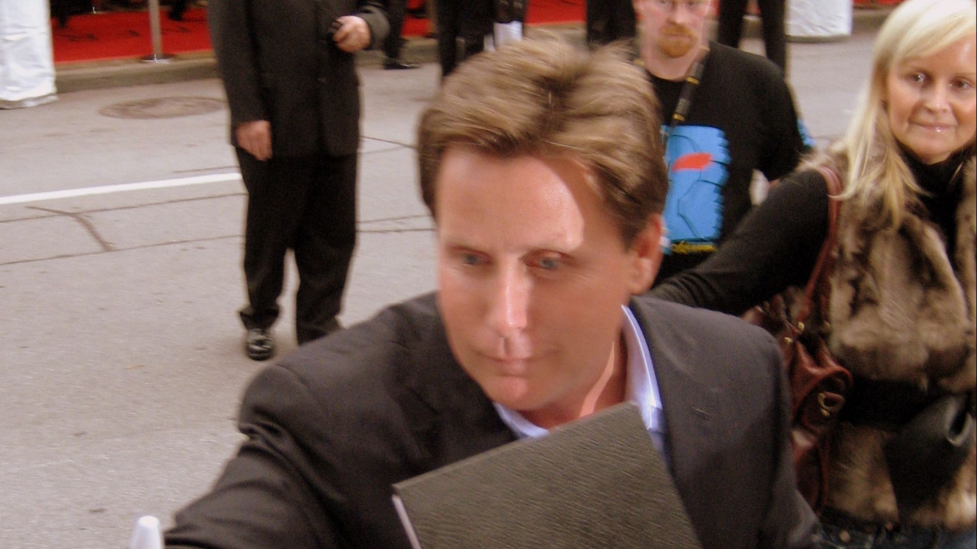 Emilio Estevez at the premiere of Bobby, Toronto Film Festival 2006