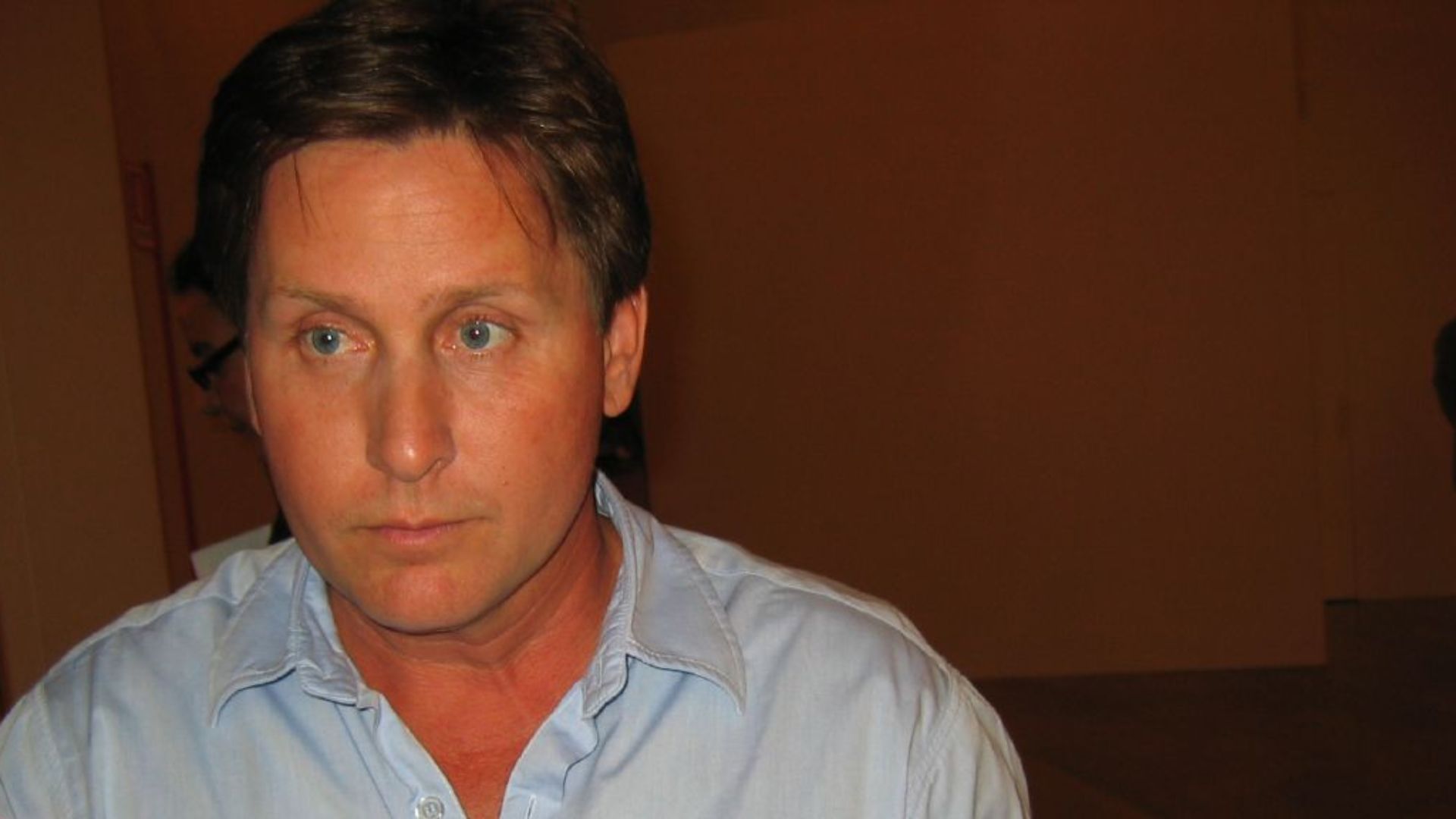 Emilio Estevez at the Venice Film Festival in 2006