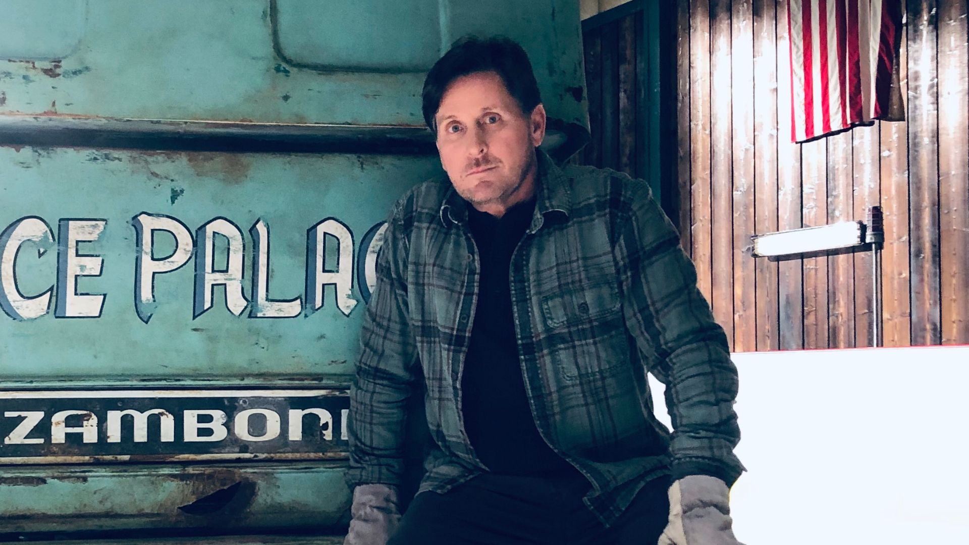 Emilio Estevez, new mighty ducks series.