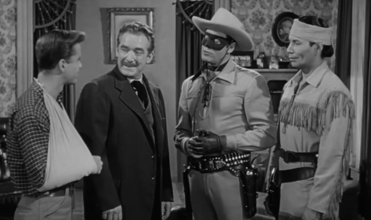 Screenshot from The Lone Ranger (1949-1957)