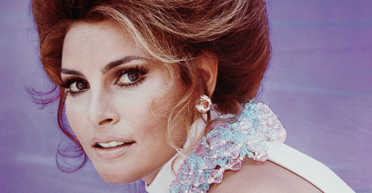 Publicity photo of Raquel Welch