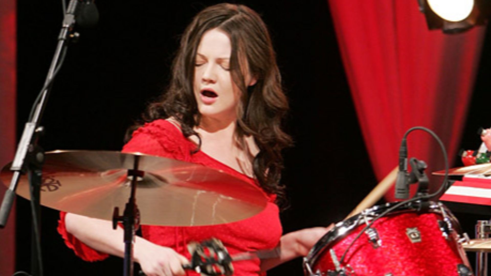 Meg White - drummer and songstress of the White Stripes
