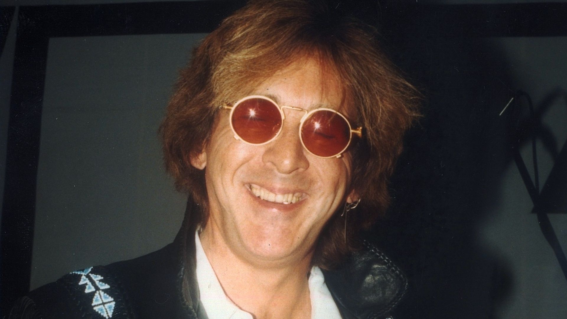 Peter Criss of the band KISS (sans makeup)