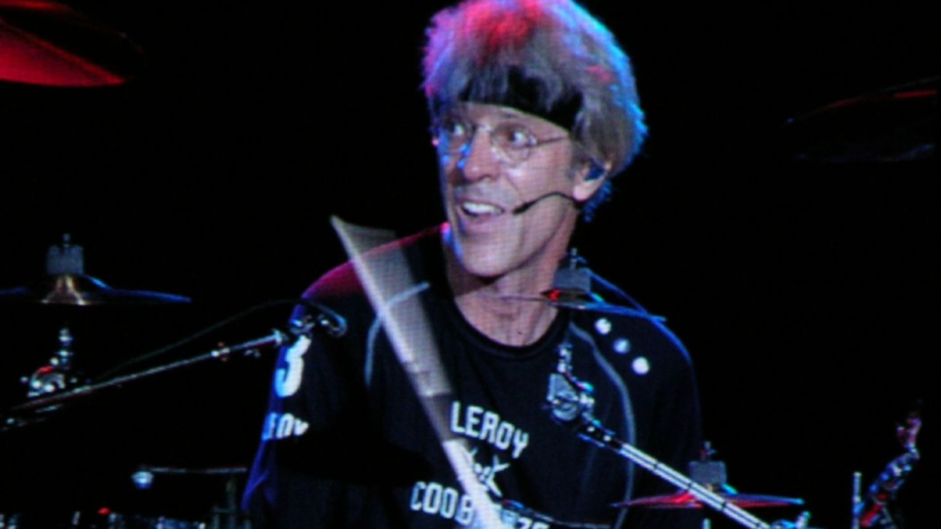 Stewart Copeland, The Police on tour 2007 Boston