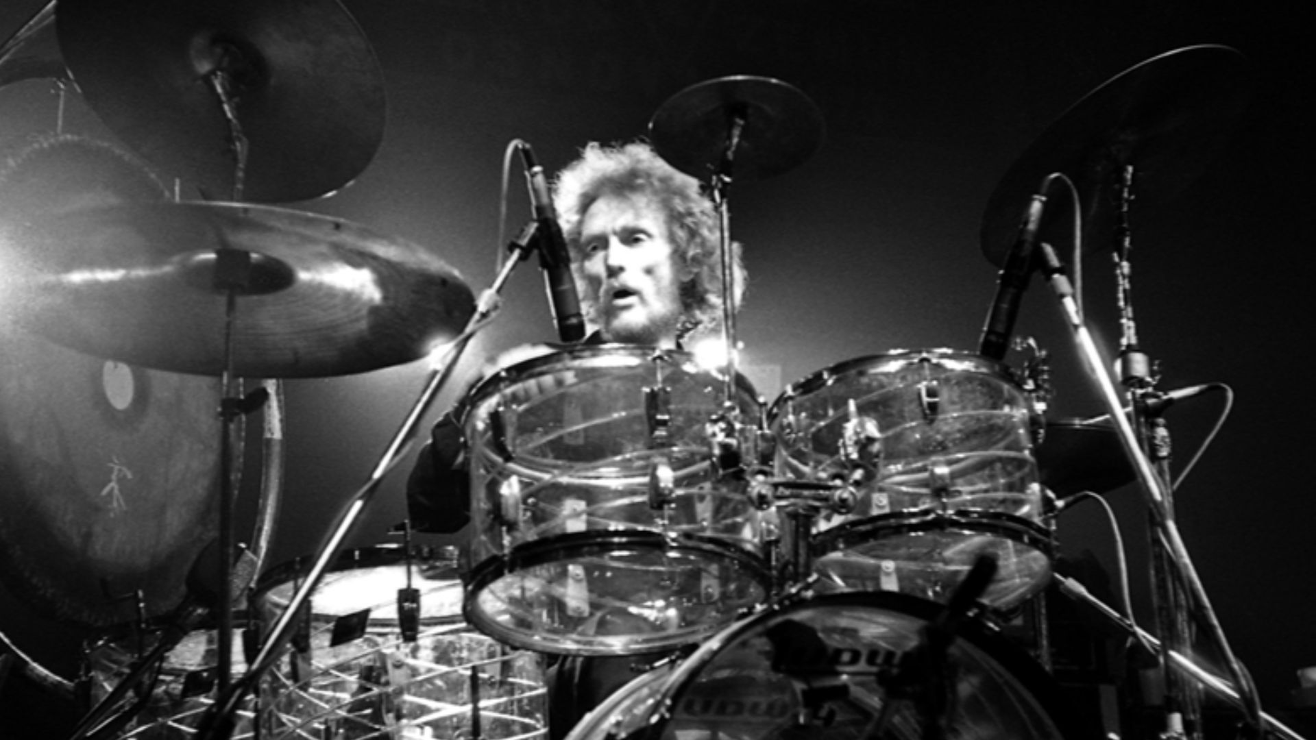 Ginger Baker's Energy band, 21st March 1980. 
Zemun, Yugoslavia (now Serbia)