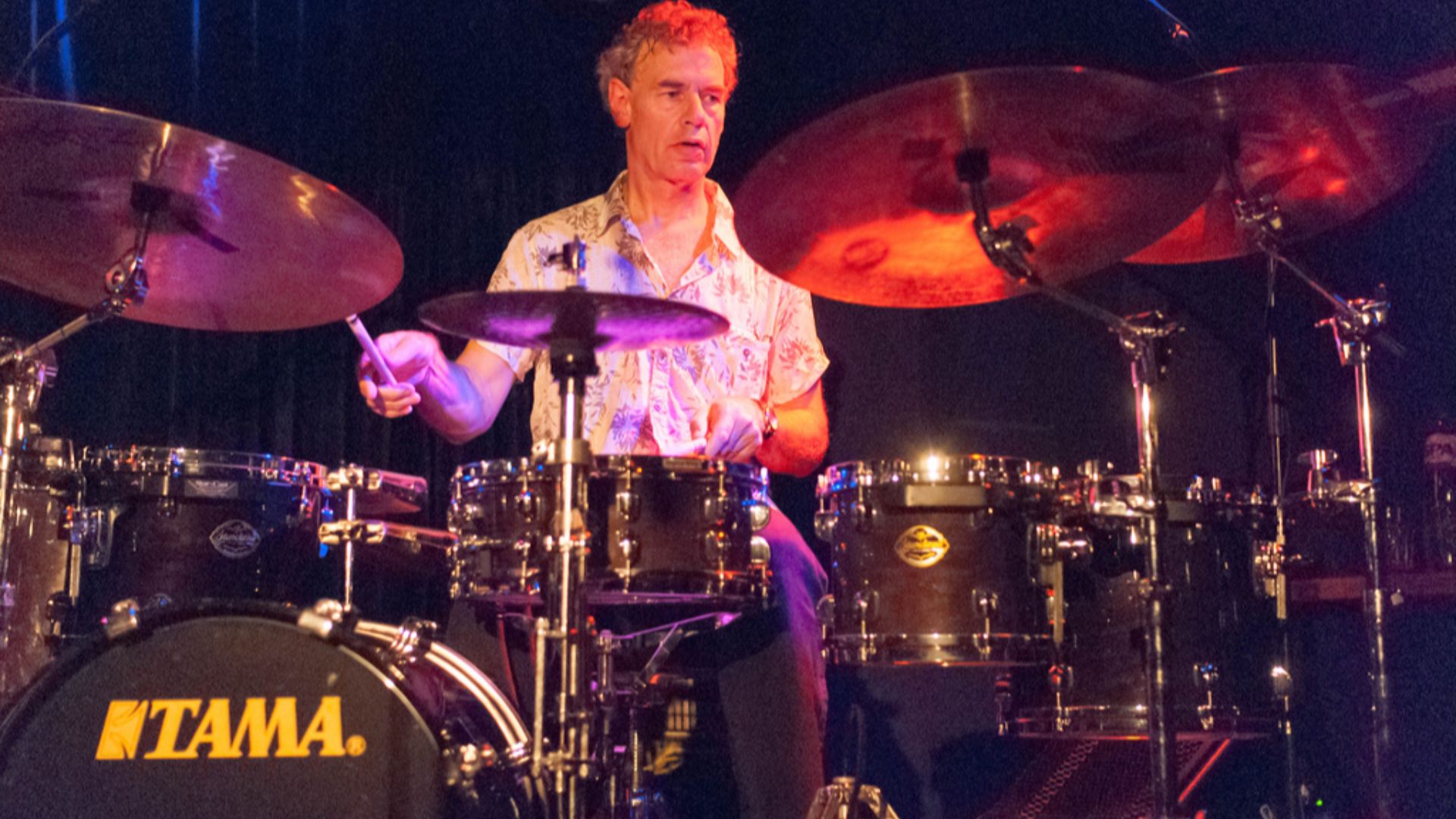 Bill Bruford at SJU Utrecht 2008
Photo: Steven Rieder

www.flickr.com/photos/stevenrieder/