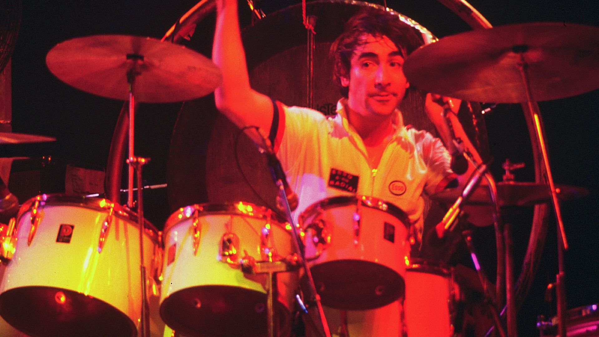 Keith Moon, English rock drummer for The Who