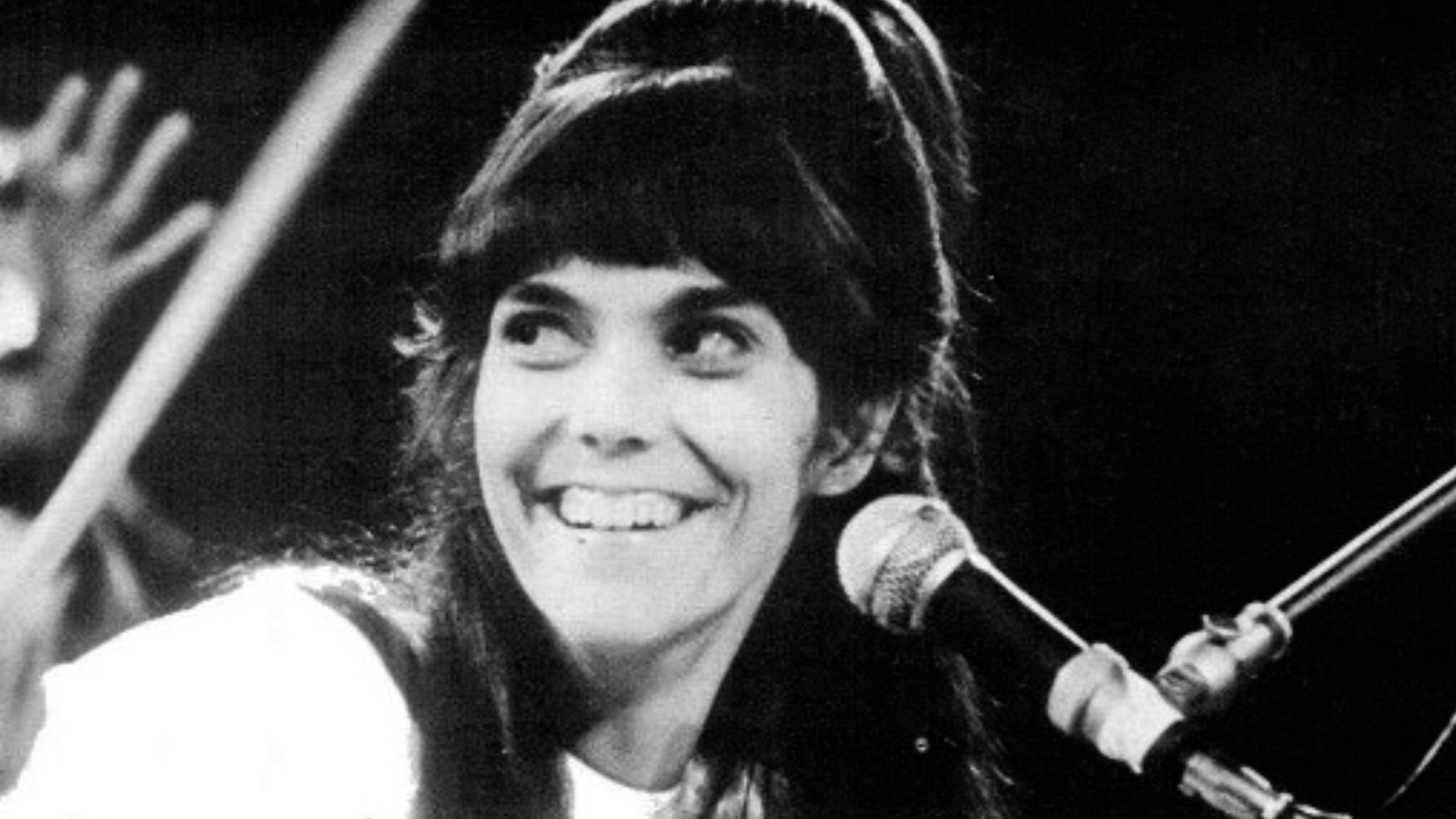 Publicity photo of Karen Carpenter from Billboard, November 1973* There are no copyright markings as can be seen at the full view link. A&M did not mark this special ad section with copyright mark(s); the Billboard copyright covers editorial content only-not advertisements, which would need to have their own copyrights for protection. These pages are marked