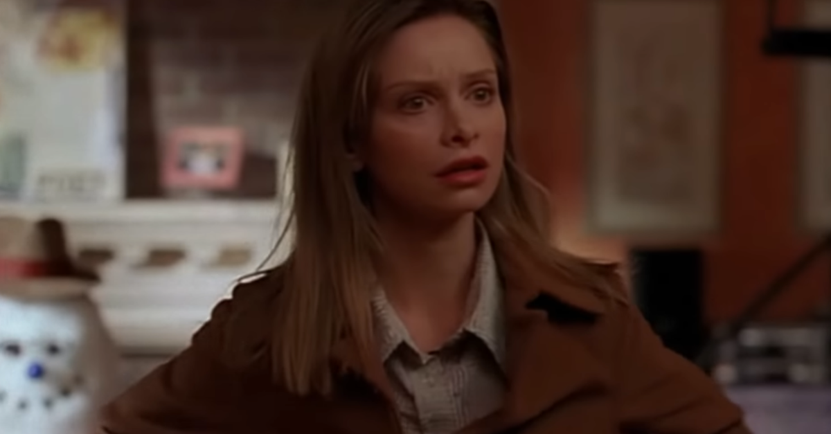 Screenshot from Ally McBeal, Disney Plus