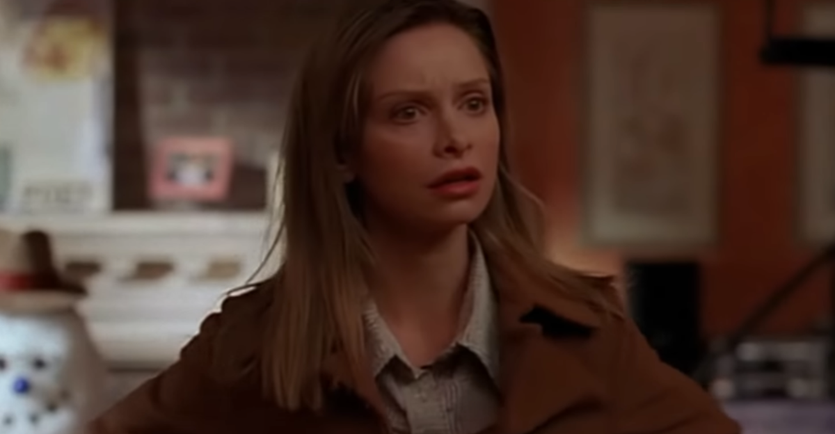 Screenshot from Ally McBeal, Disney Plus