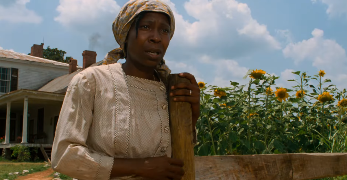 Screenshot from The Color Purple, 1985, www.primevideo.com