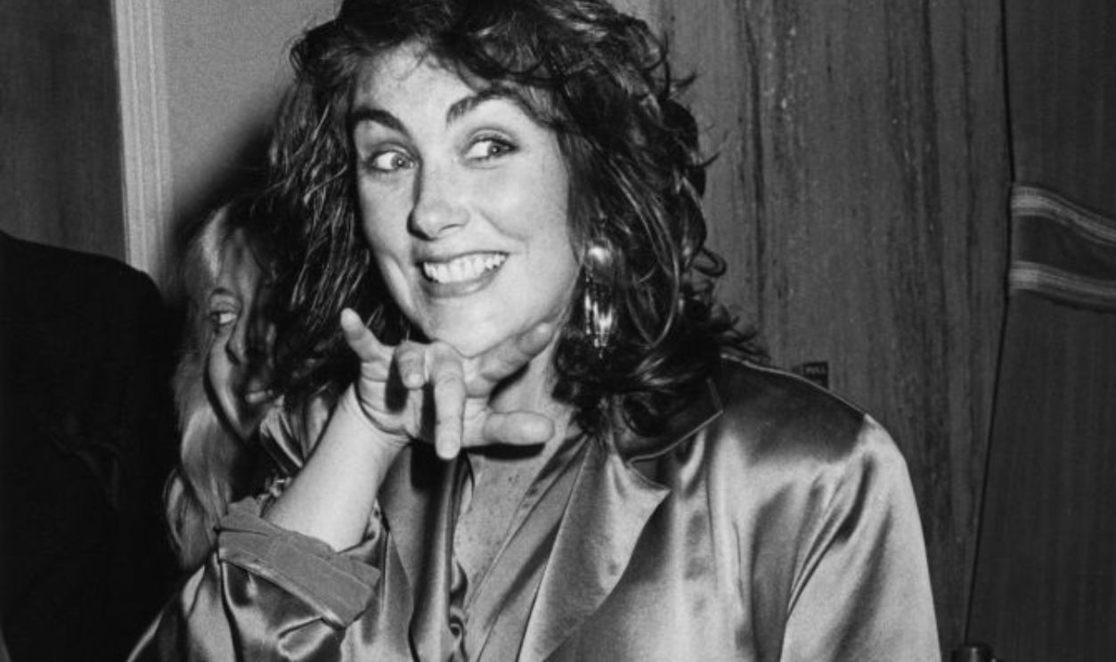 American singer and songwriter Laura Branigan (1952-2004) attends the 1985 Directors Guild of America Awards, held at Beverly Hilton Hotel in Beverly Hills, California, 8th March 1985.