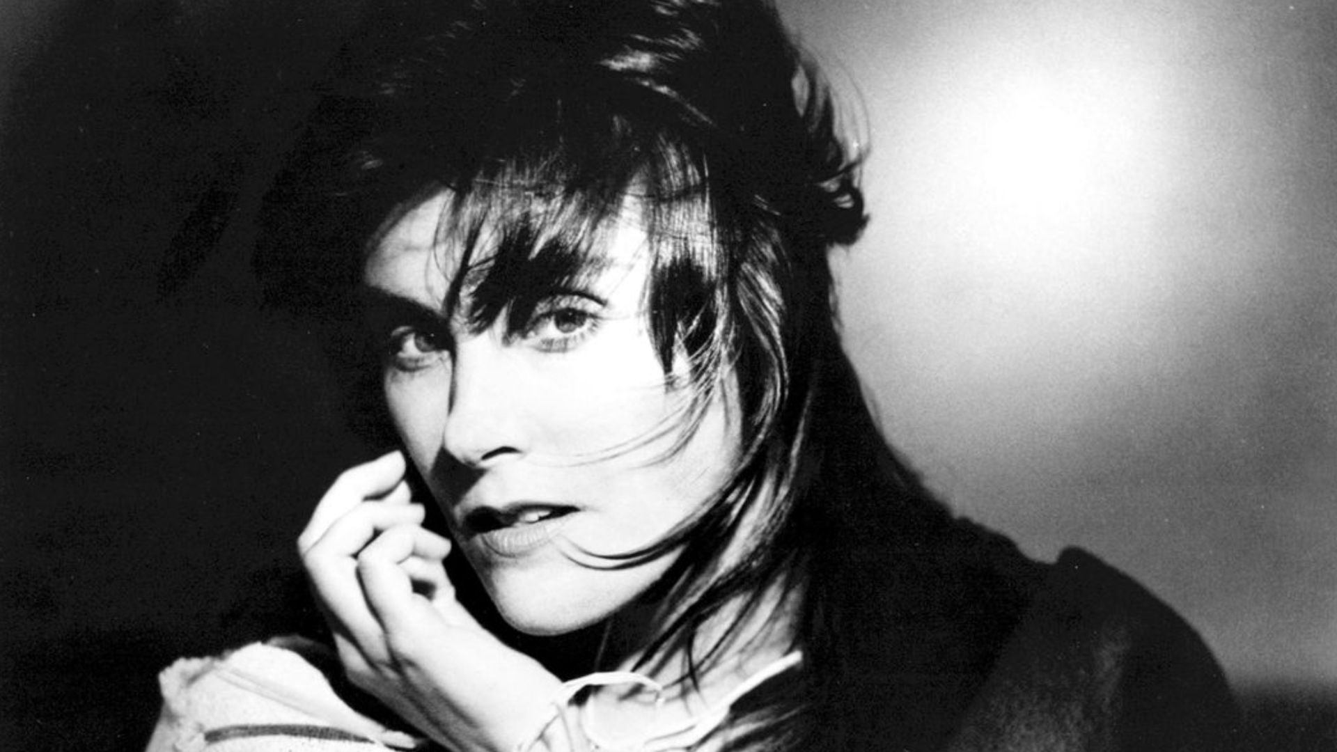 Press kit photo of Laura Branigan, promoting her album Touch.
