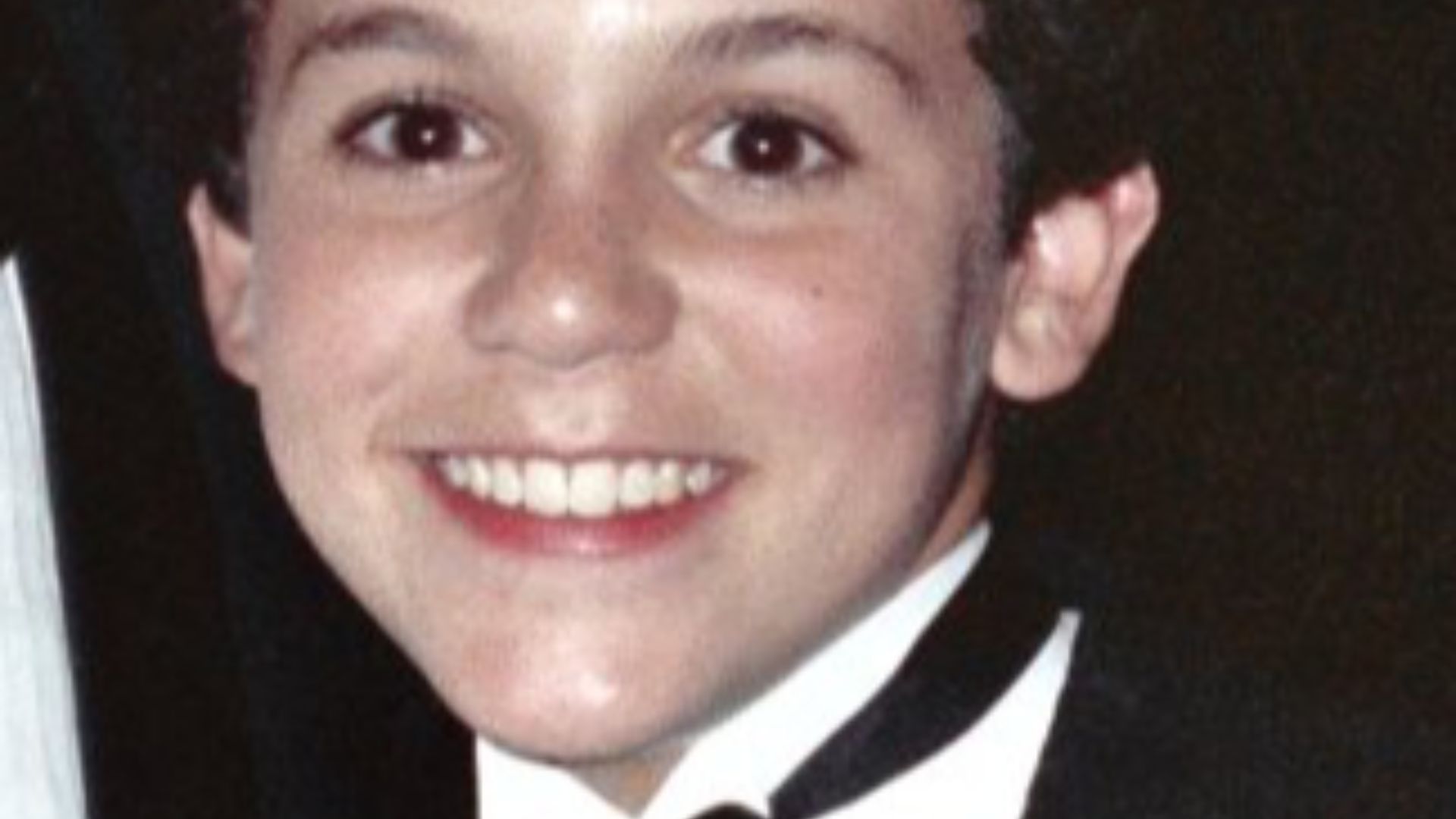 Fred Savage at the Governor's Ball held immediately after the 1990 Emmy Awards 9/16/90