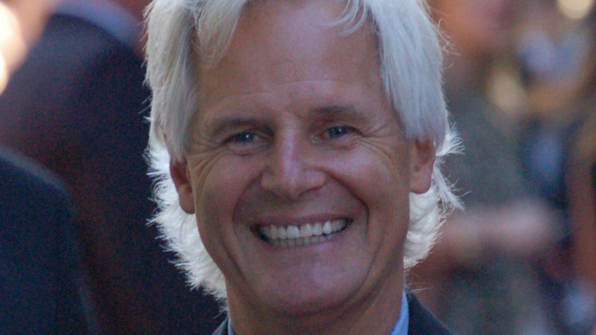Chris Carter at the London premiere for The X-Files: I Want to Believe in July 2008.