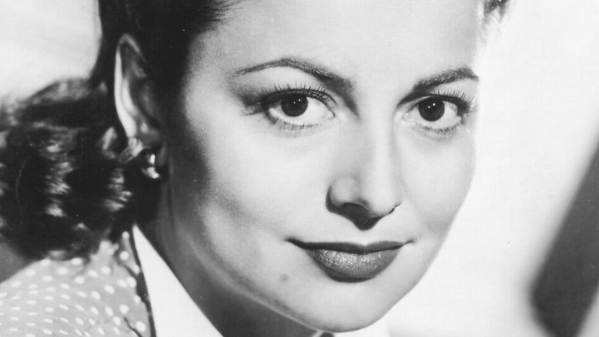 Olivia de Havilland in The Snake Pit, 1948.