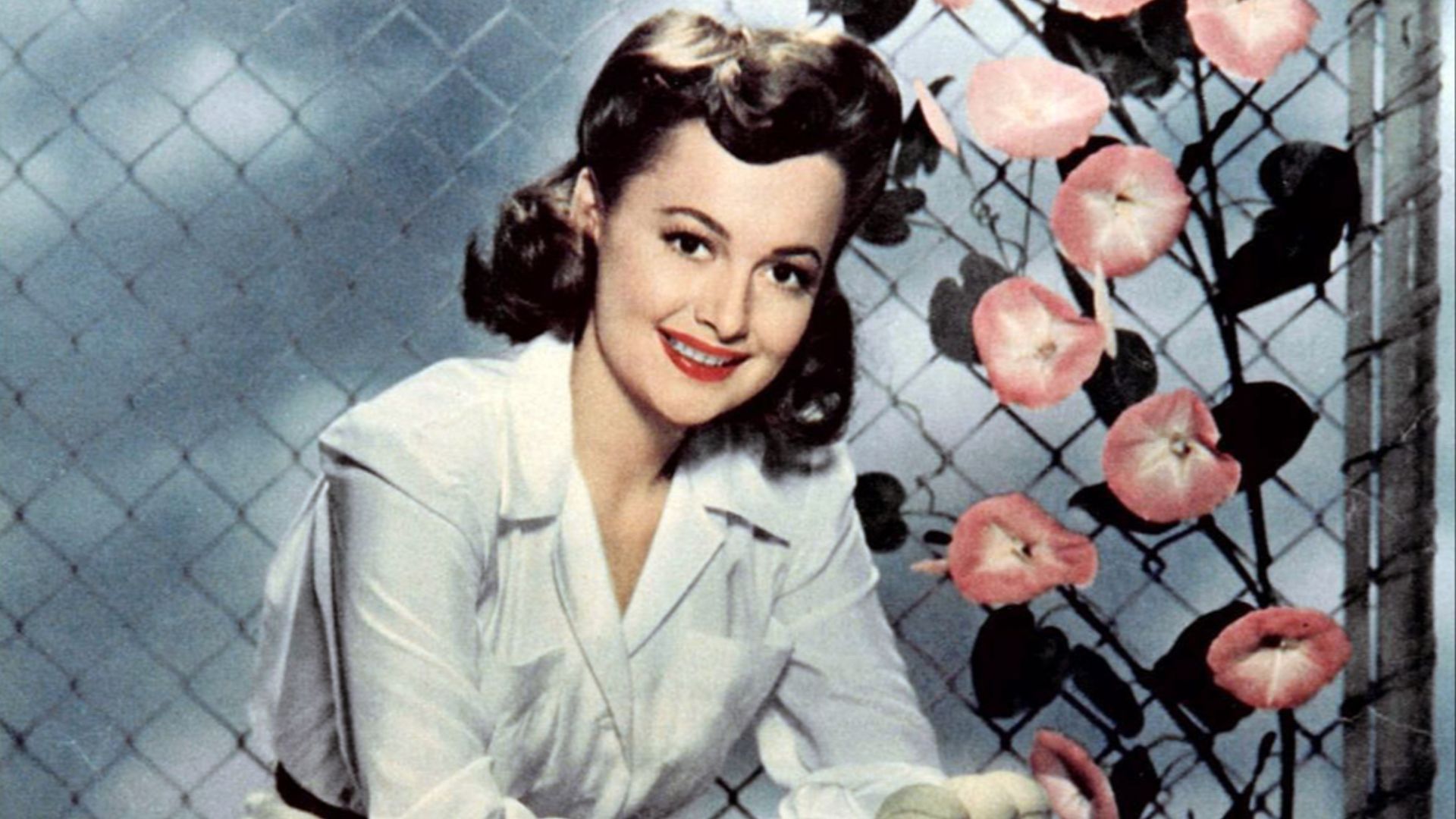 Olivia de Havilland publicity photo, 1940s