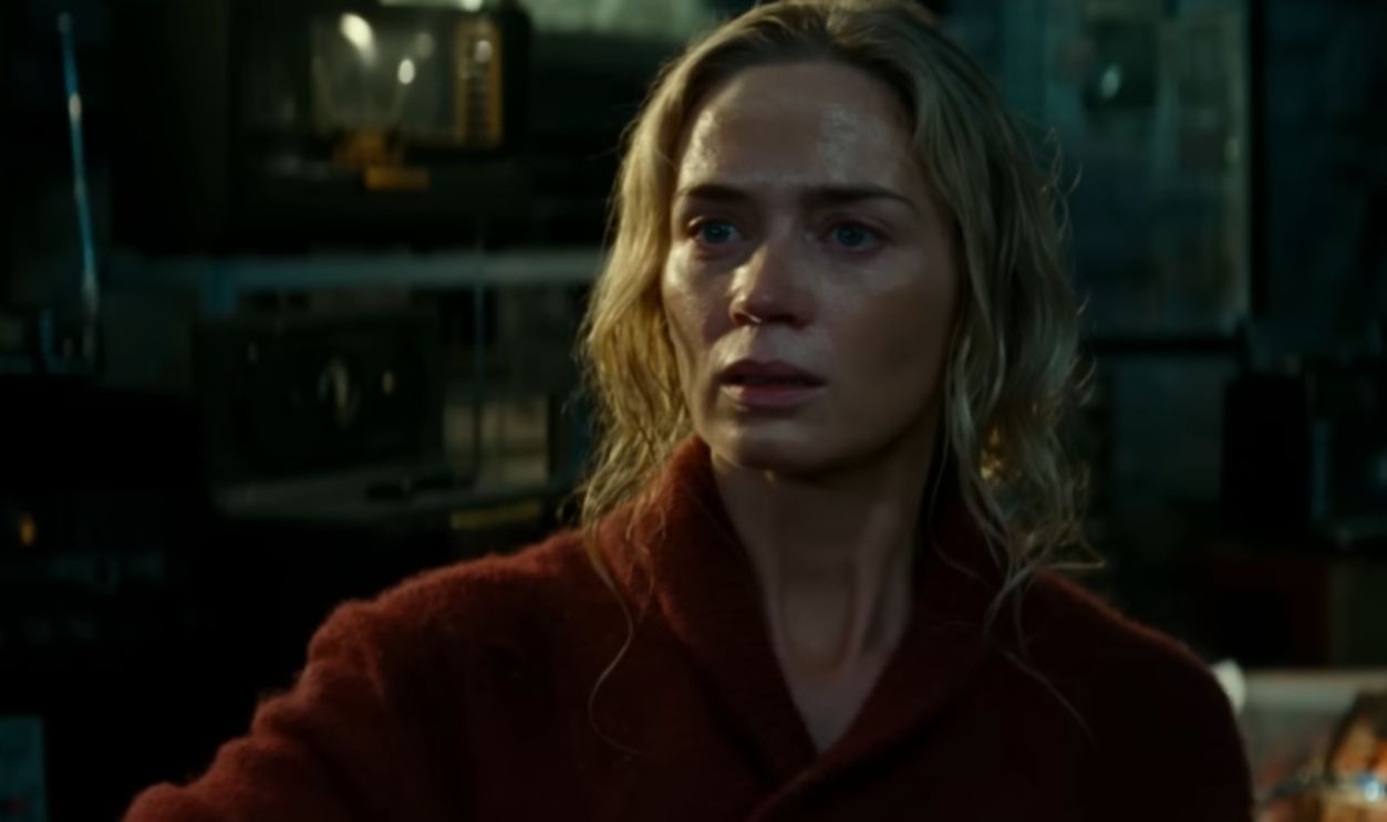 Screenshot from A Quiet Place (2018)