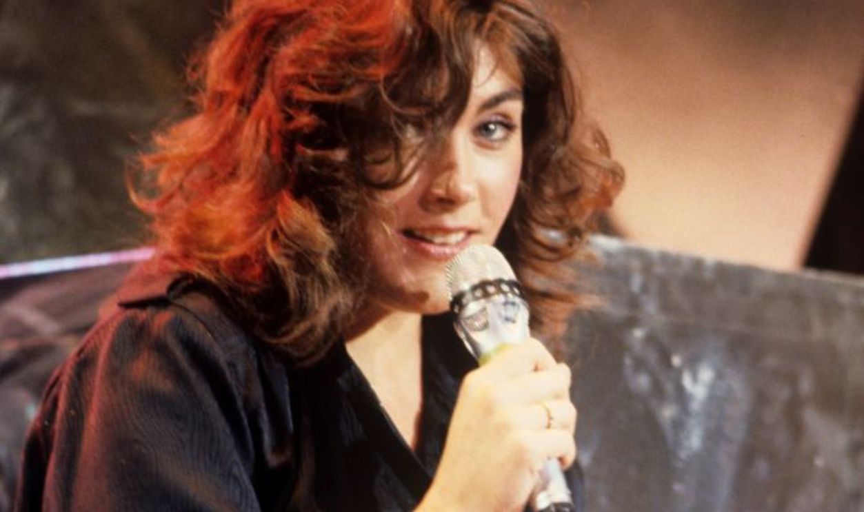 Laura Branigan in November 1984 in Dortmund.