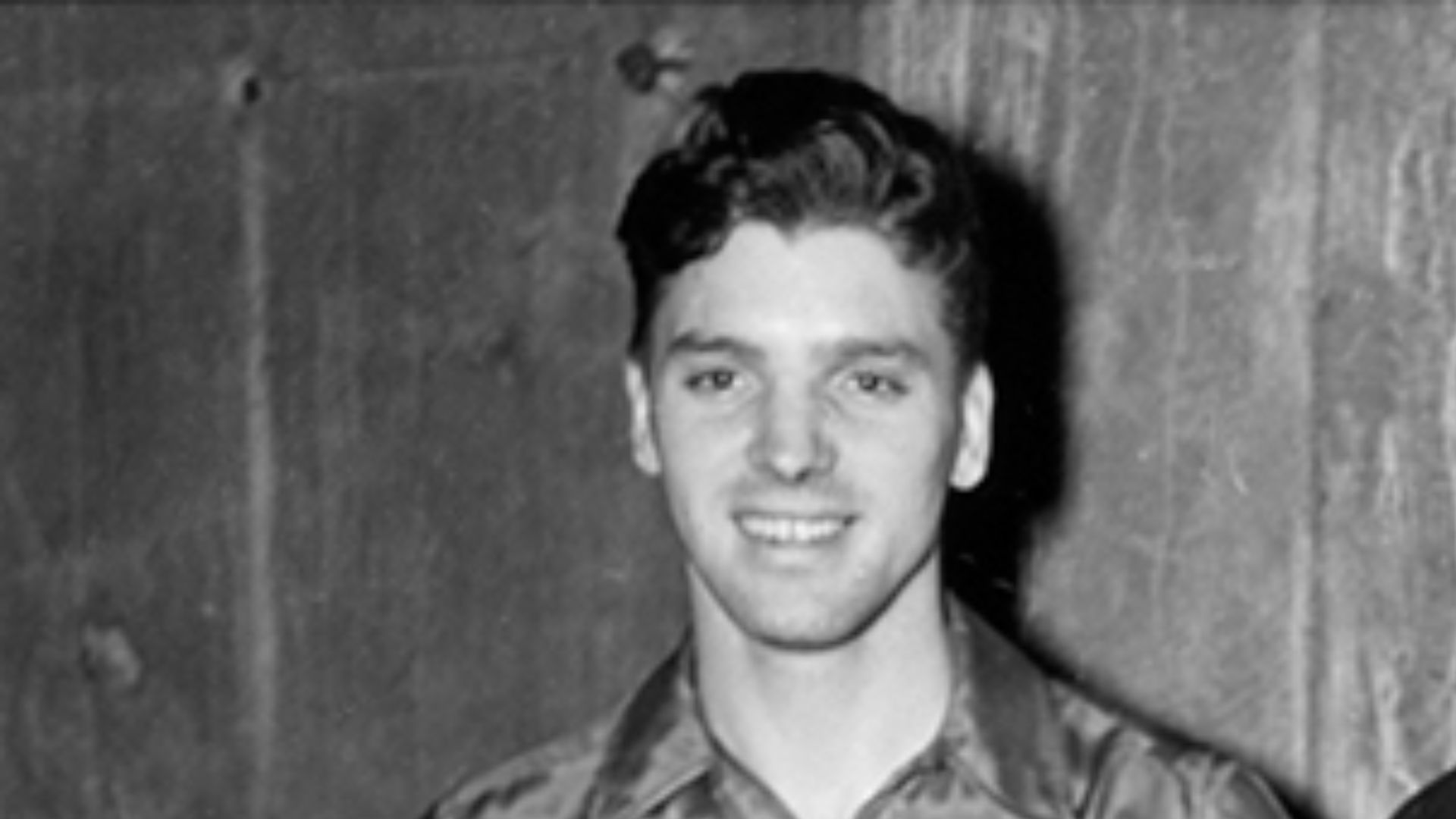 Photograph of Burt Lancaster and Nick Cravat, performing as Lang & Cravat with the Federal Theatre Project Circus