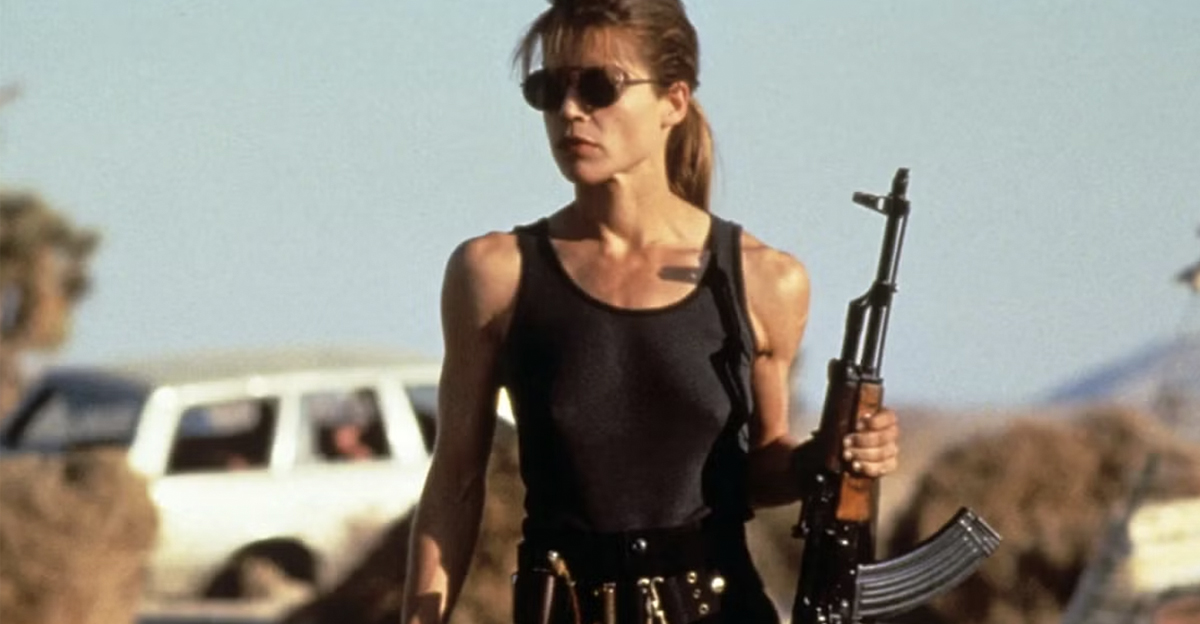 Screenshot from Terminator 2: Judgment Day, TriStar Pictures