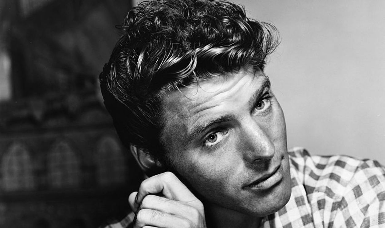 Actor Burt Lancaster