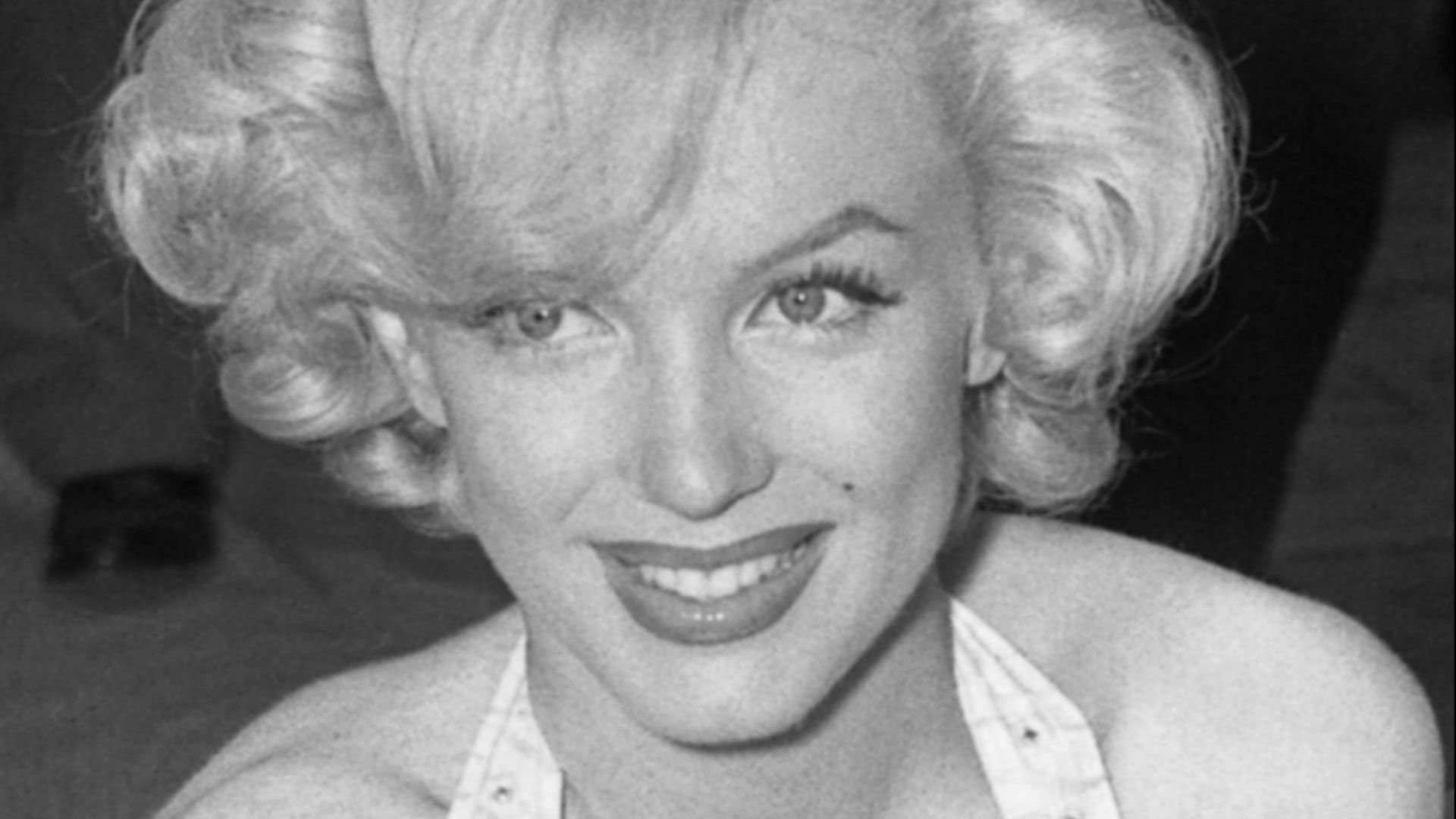 Marilyn Monroe at Grauman's Chinese Theater in Los Angeles, Calif.
