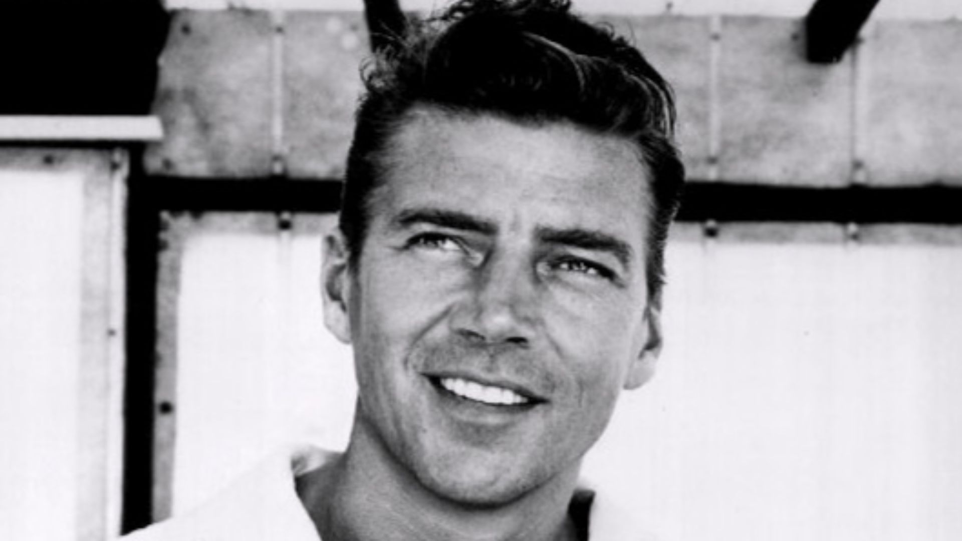 Publicity photo of Mickey Hargitay.