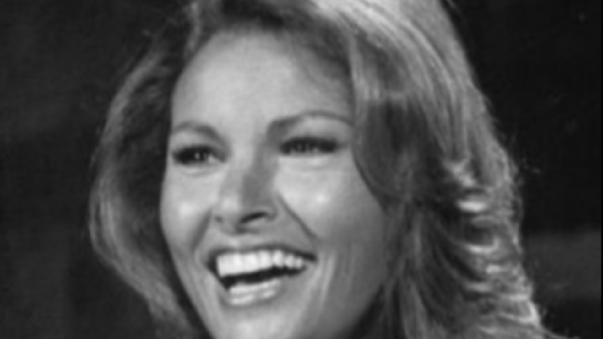 Publicity photo of Raquel Welch and Gilda Radner from Saturday Night Live rehearsal, April 24, 1976. Radner is shown as dressed as Emily Litella.