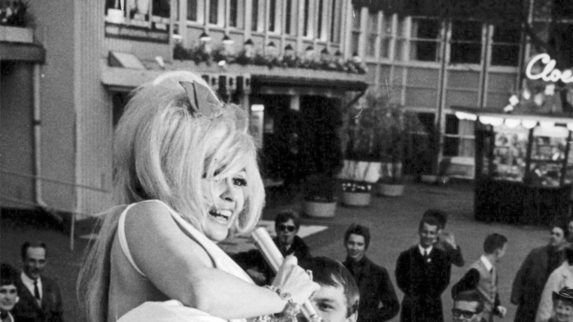 Jayne Mansfield, skådespelerska, USA.