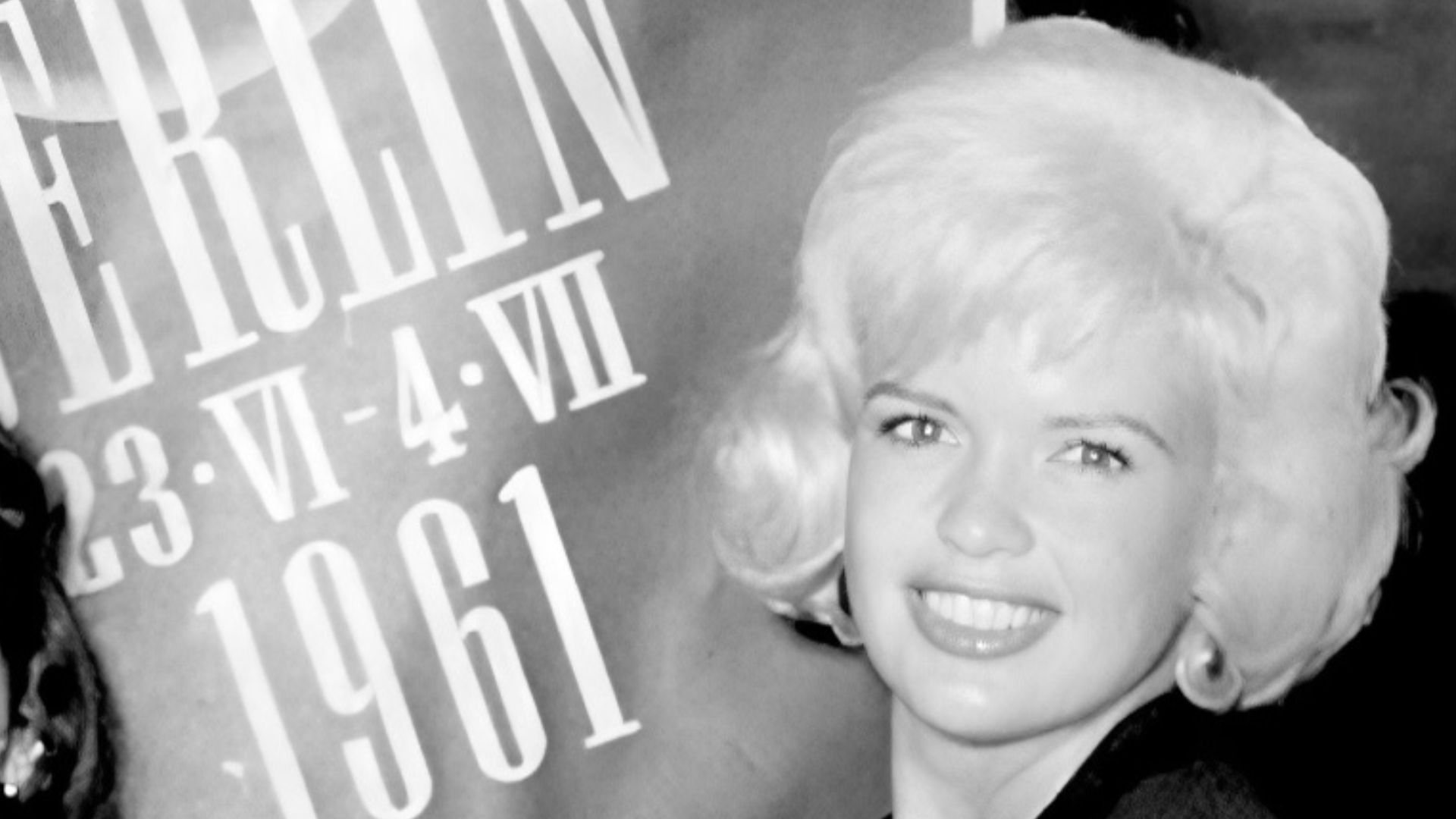 Jayne Mansfield and Magda in Berlinale 1961