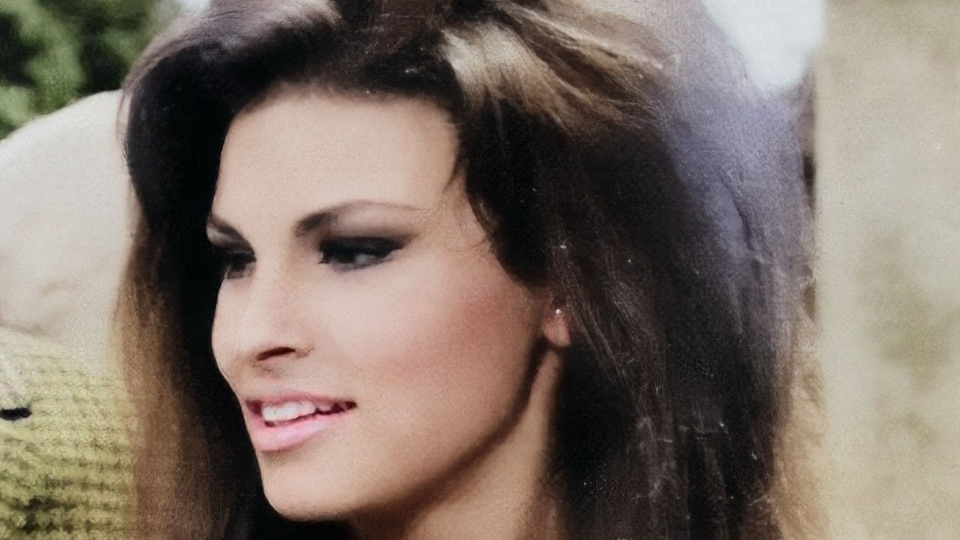 The Biggest Bundle of Them All (1968): 
Celli (Vittorio De Sica) introduces Prof. Samuels (Edward G. Robinson) to Harry Price (Robert Wagner) and Juliana (Raquel Welch)