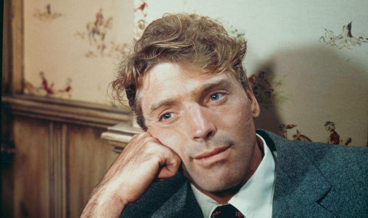 Actor Burt Lancaster