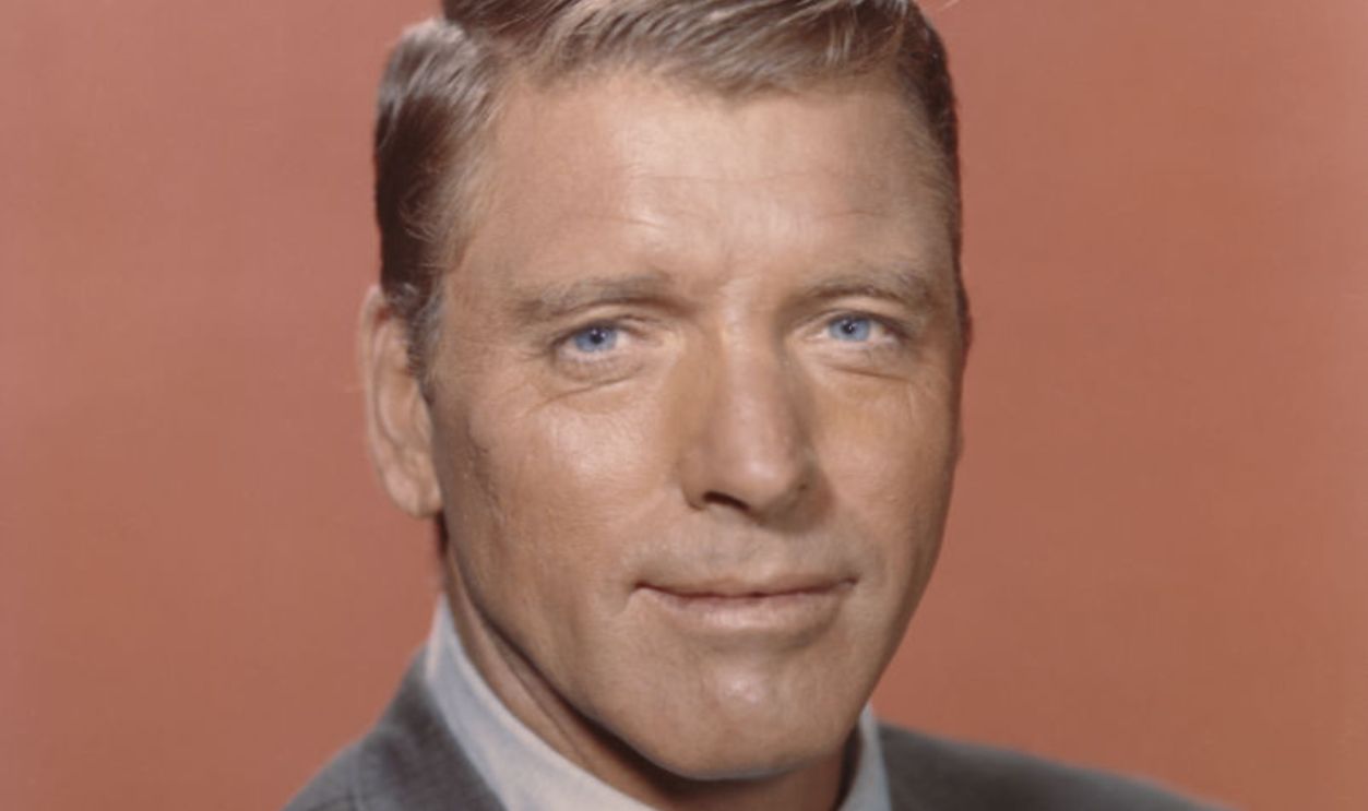 Actor Burt Lancaster