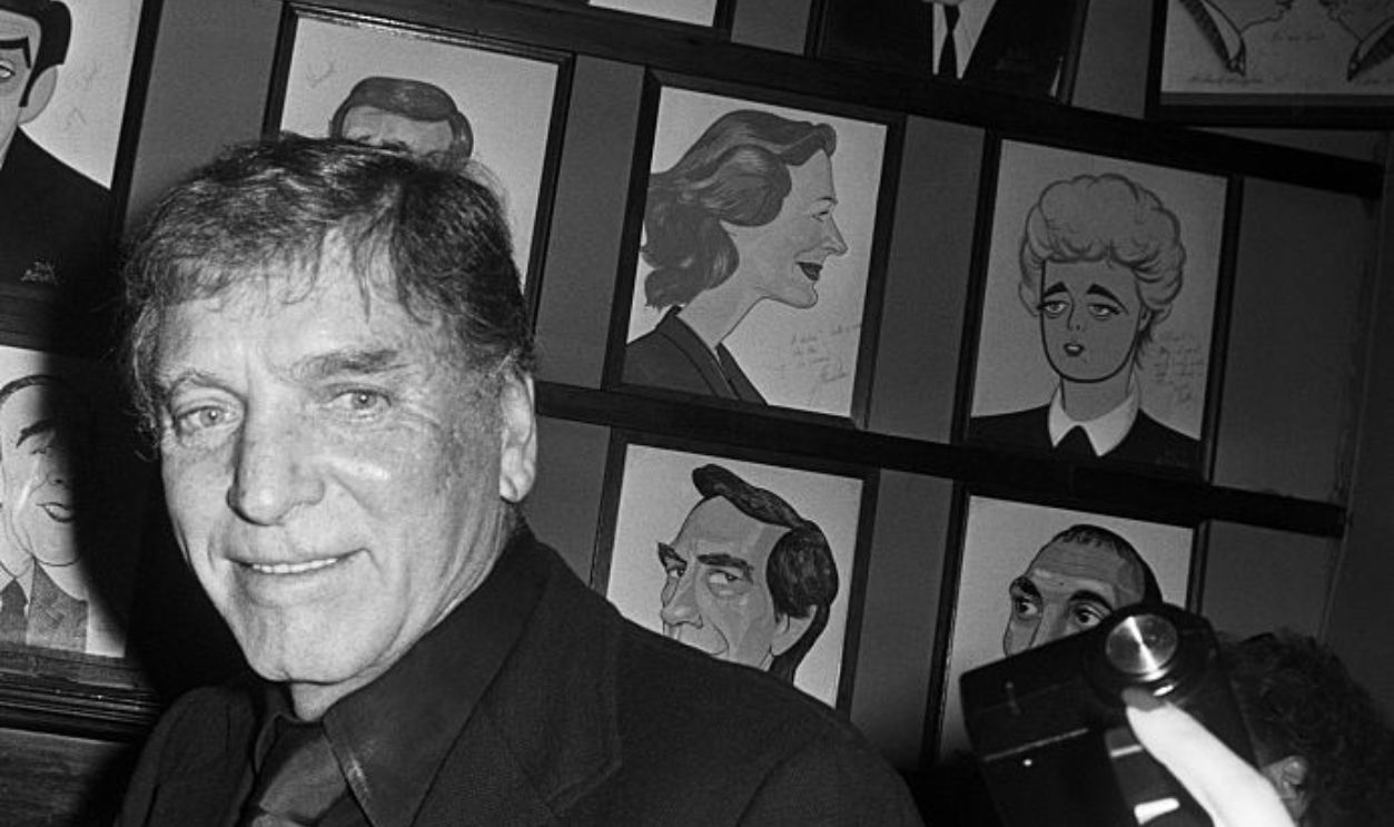 Actor Burt Lancaster