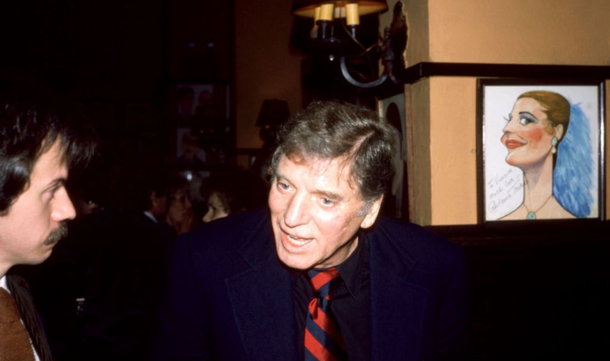 Actor Burt Lancaster