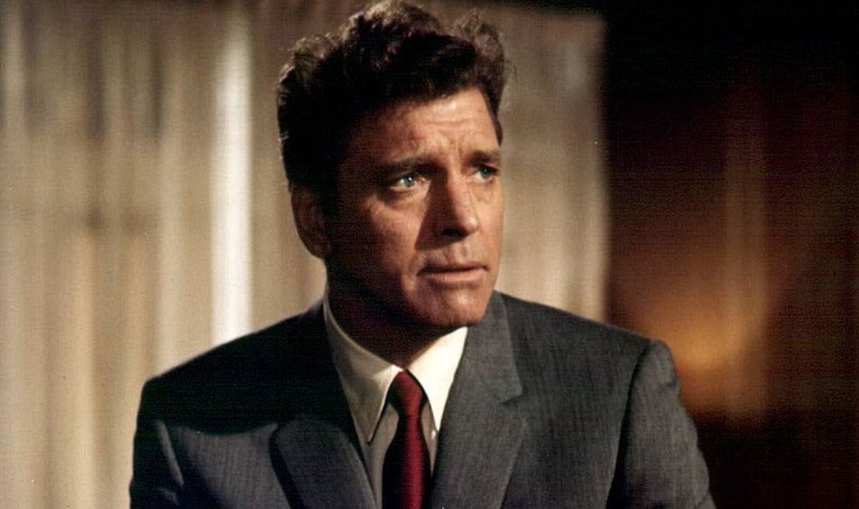 Actor Burt Lancaster