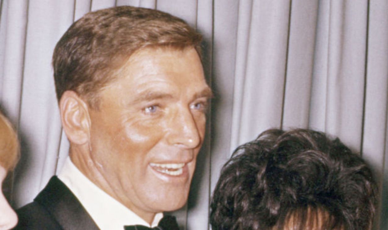 Actor Burt Lancaster