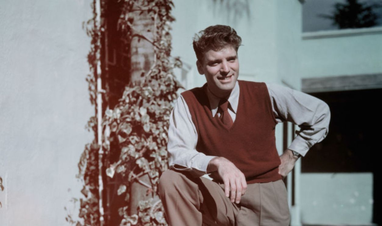 Actor Burt Lancaster