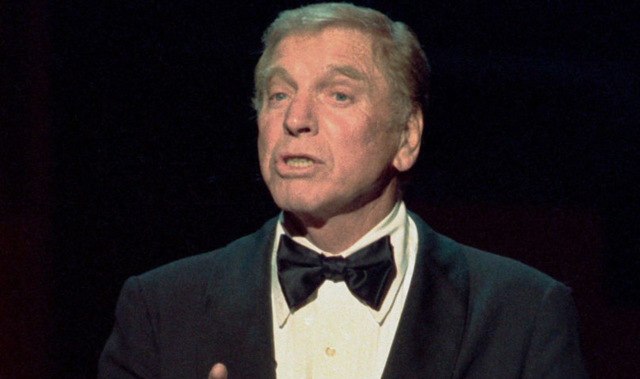 Burt Lancaster during 